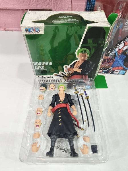 Mua bán (2ND-HỘP XẤU) SHF RORONOA ZORO RAID ONIGASHIMA
