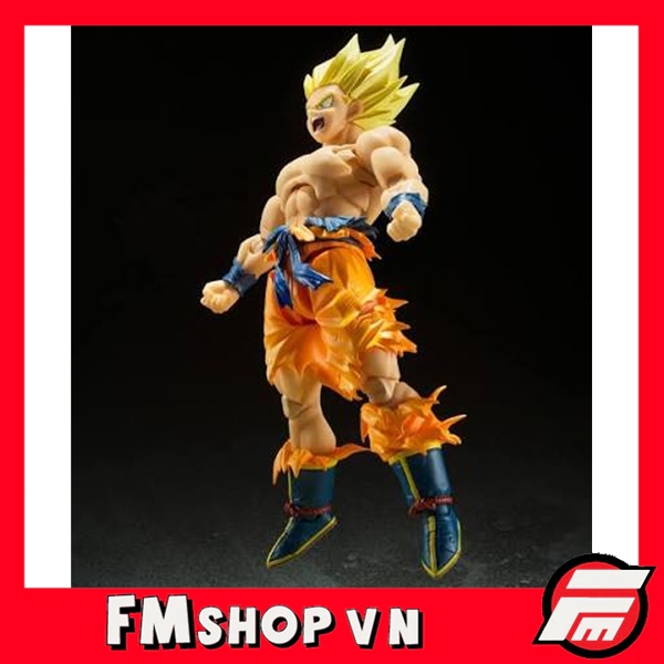 SHF SSJ SON GOKU LEGENDARY SUPER SAIYAN BOOTLEG