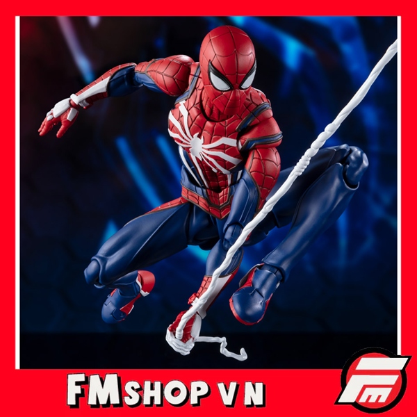 SHF SPIDER MAN PS4 Bootleg (HỘP FAR FOR HOME )