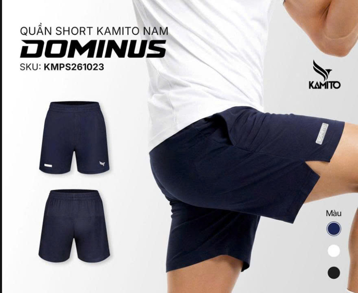 Giền Pickleball - Quần short Kamito Dominus nam