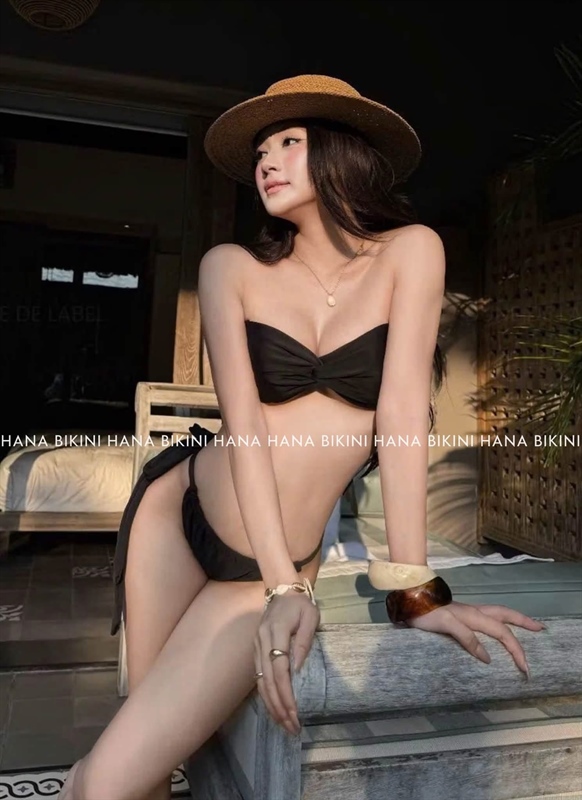 BIKINI 2M FORM TRƠN BASIC - ĐEN