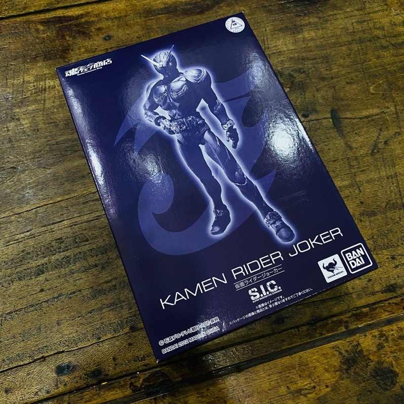 S.I.C JOKER TAMASHII WEB SHOPHD ( new )