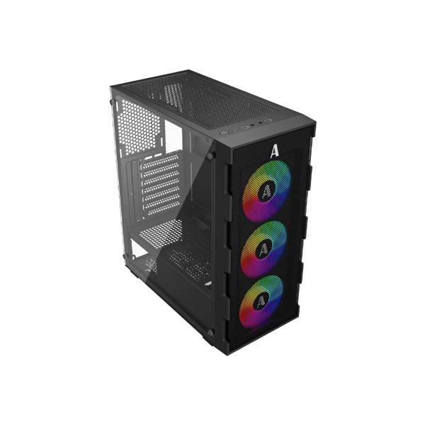 Case gaming, đồ họa: Ryzen 7 5700X/ B550M PRO 4/ 16GB RGB/ Samsung 980 256GB/ A380 6GB (TẶNG: Tản khí KA600DW + 3 Fan)