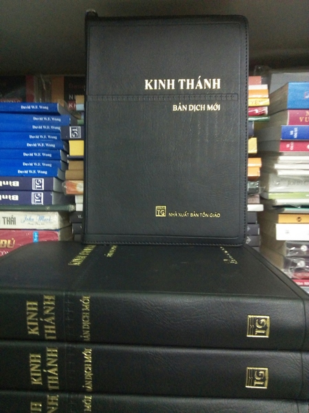 Kinh Thánh Bản Dịch Mới Size Nhỏ (11x17) Bìa Dây Kéo