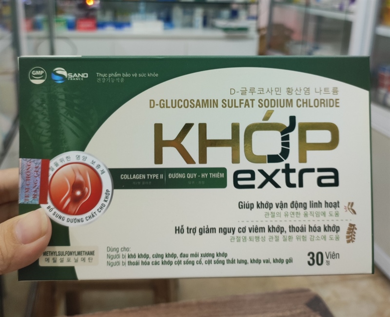 Khớp Extra Sano H/3vỉ x 10viên