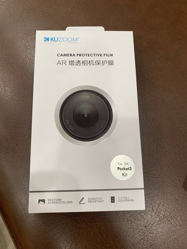 Bảo vệ camera KUZOOM Dji Pocket3