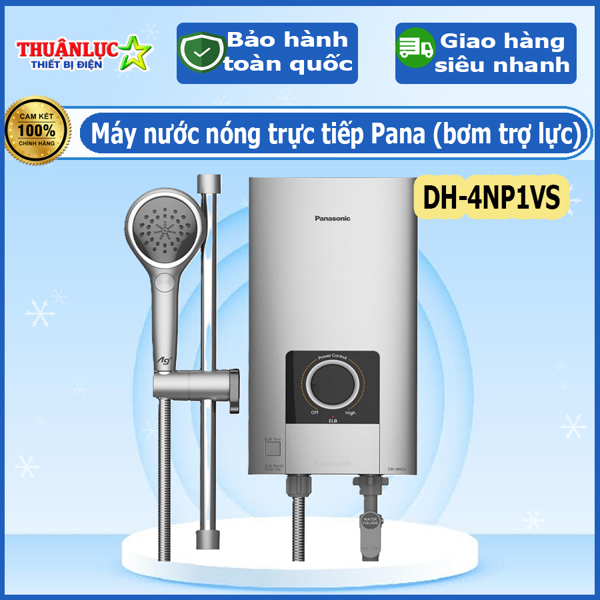 Máy nước nóng trực tiếp DH-4NP1VS panasonic (có bơm trợ lực)