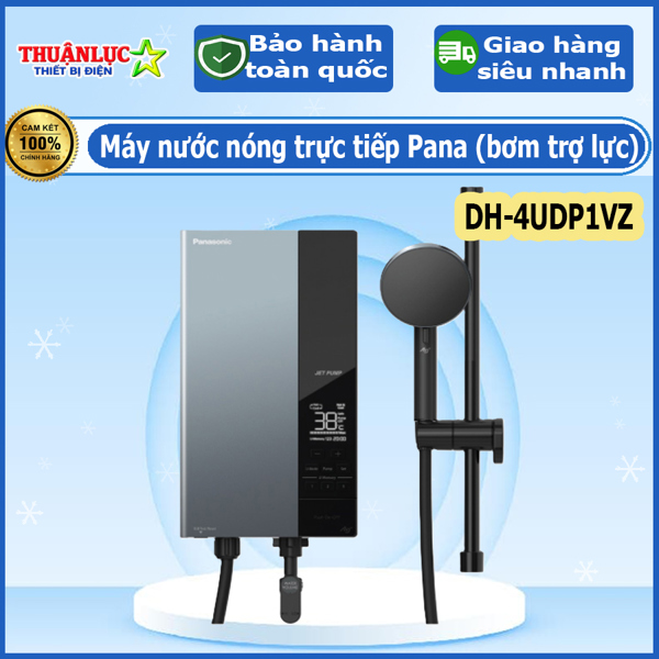 Máy nước nóng trực tiếp DH-4UDP1VZ Panasonic (có bơm trợ lực)