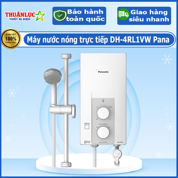 Máy nước nóng trực tiếp DH-4RL1VW Panasonic