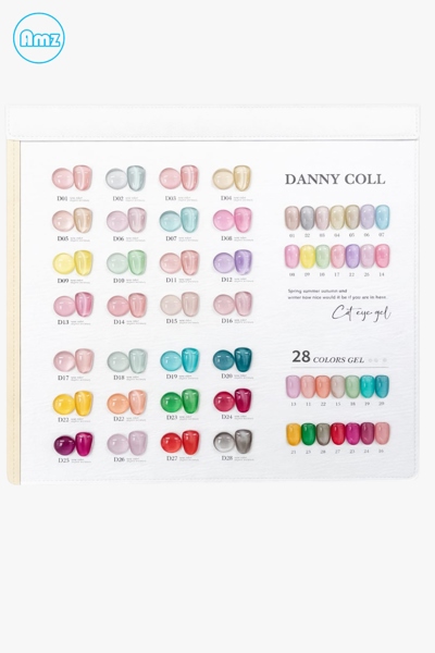 Set Mắt Mèo Danny Coll 28 màu