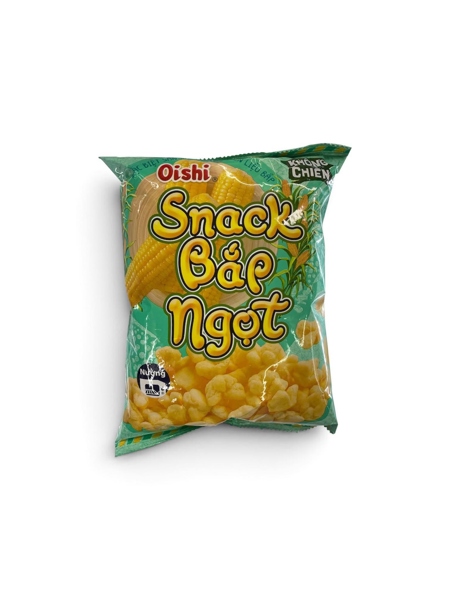 Snack Oishi bắp ngọt 40g