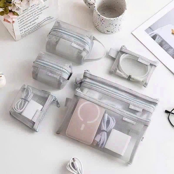 Set 6 túi lưới
