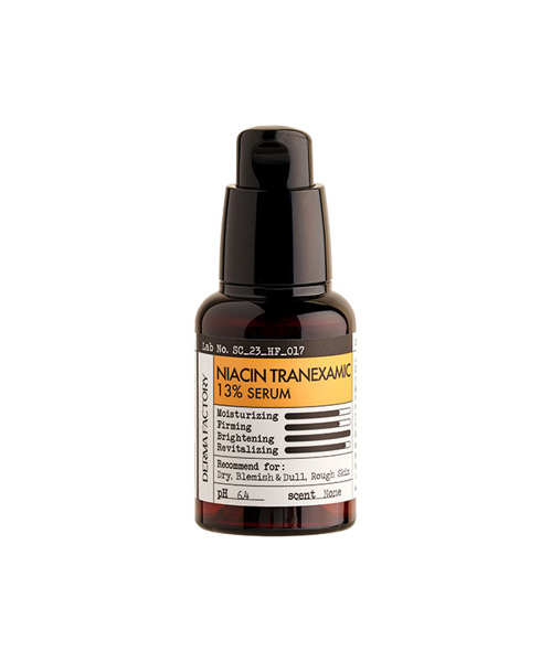 Serum niacin tranexamic 13% derma factory 30ml