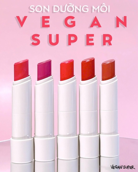 Son dưỡng VeganSuper Wave Lip Balm