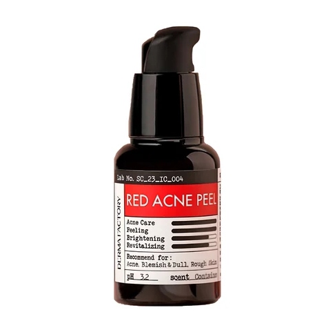 Huyết thanh tẩy da chết Derma Factory Red Acne Feel 30g