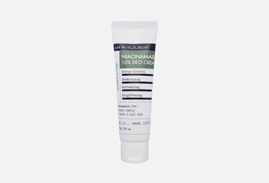 Kem dưỡng Derma factory niacinamide 10% DEO cream 50g