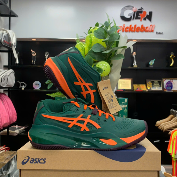 Giền Pickleball - Giày ASICS Gel-Resolution X Padel 1041A492-300