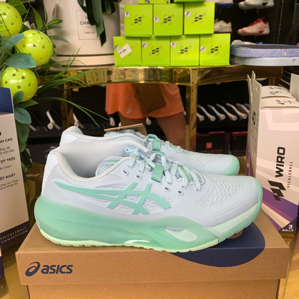 Giền Pickleball - Giày ASICS Gel-Resolution X 1042A279-402
