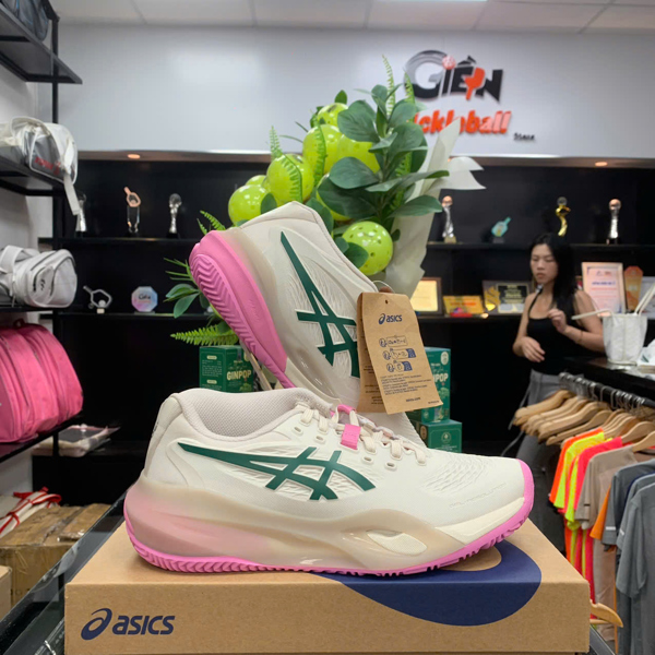 Giền Pickleball - Giày ASICS Gel-Resolution X Padel 1042A285-250