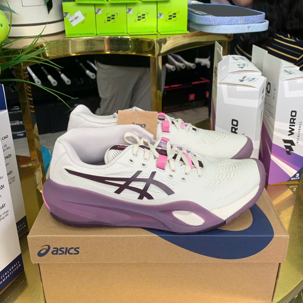 Giền Pickleball - Giày ASICS Gel-Resolution X 1042A279-250