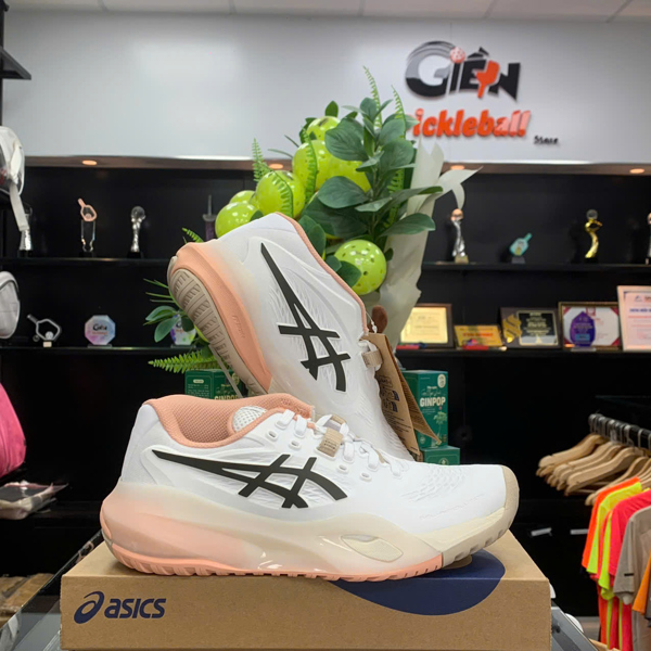 Giền Pickleball - Giày Asics Gel Resolution X 1042A279-106