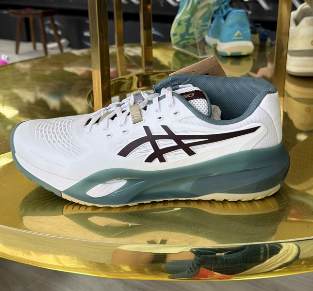 Giền Pickleball - Giày Asics Gel Resolution X WIDE(2E) 1041A487-104