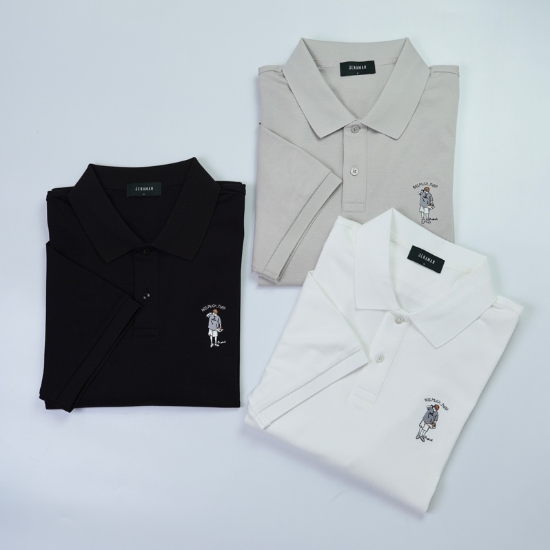 Polo thêu week man DNA