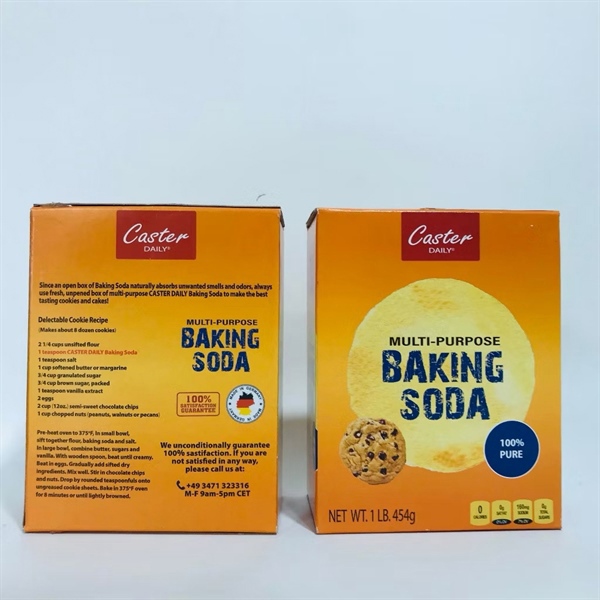 Bột Baking Soda đa công dụng Caster Daily 227gr