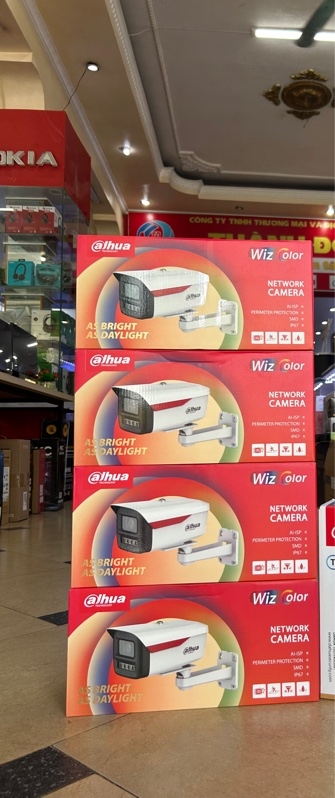 Camera DAHUA IP 4MP WizColor DH-IPC-HFW2449M-S-B-PRO (1Y)