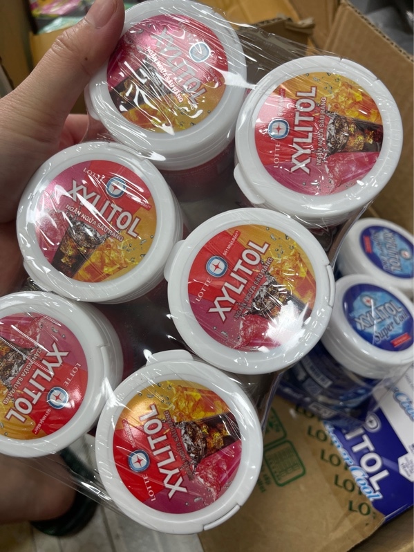 xylitol hương nước giải khát 130,5g