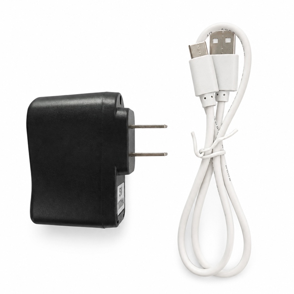 Adapter sạc USB ND888 5V 500mA kèm cáp USB-A sang USB-C