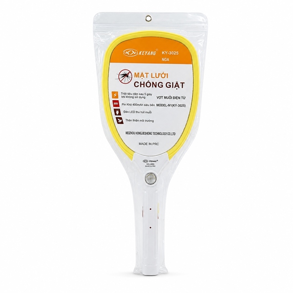 Vợt muỗi điện tử Keyang N1 KY-3025 pin 400mAh