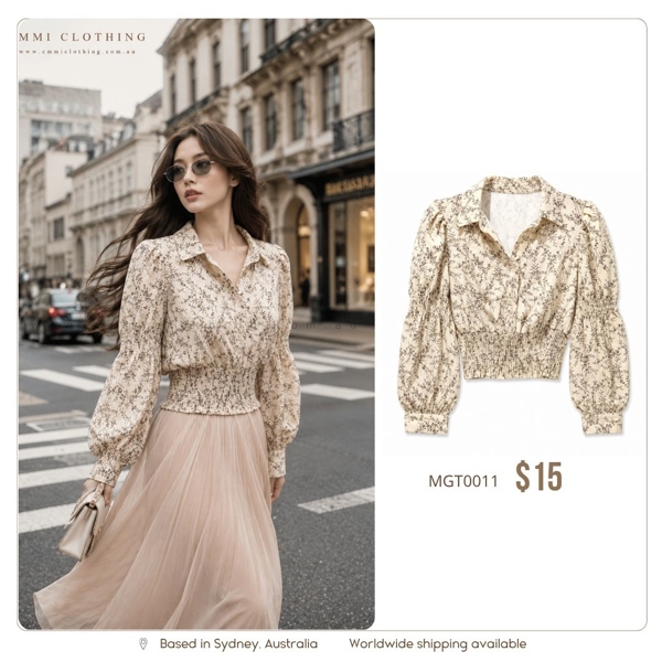 Floral Lace Blouse