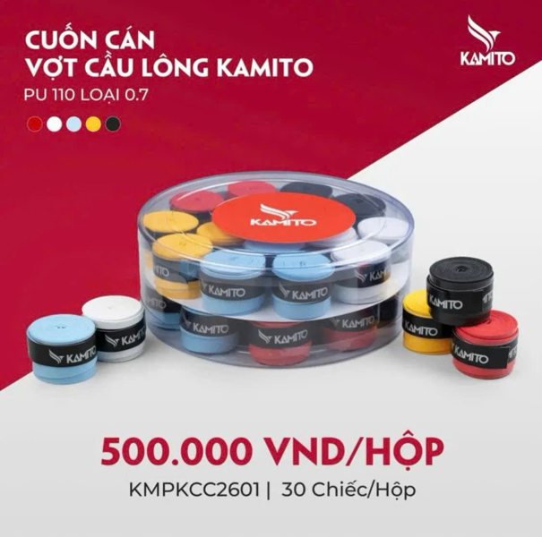 Giền Pickleball - CUỐN CÁN PICKLEBALL KAMITO VER II