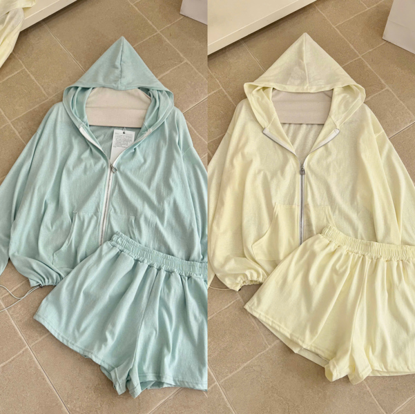 SET THUN ÁO + QUẦN