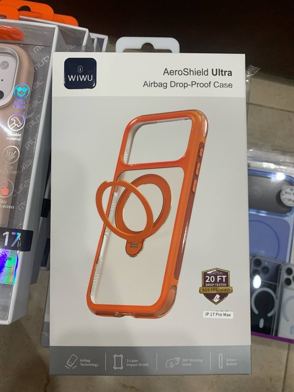 Ốp Wiwu Aeroshield 17pro max 6.9