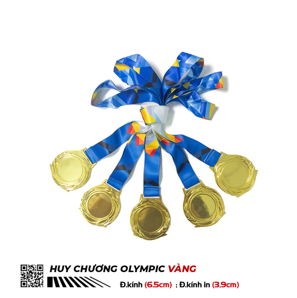 Huy chương Olympic (trơn)