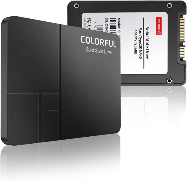 Ổ cứng SSD 256GB Colorful, sata 2.5