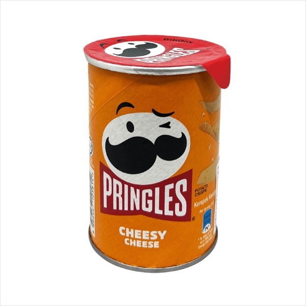 SNACK KHOAI TÂY CHEESY CHEESE-PRINGLES CHEESY CHEESE 42G