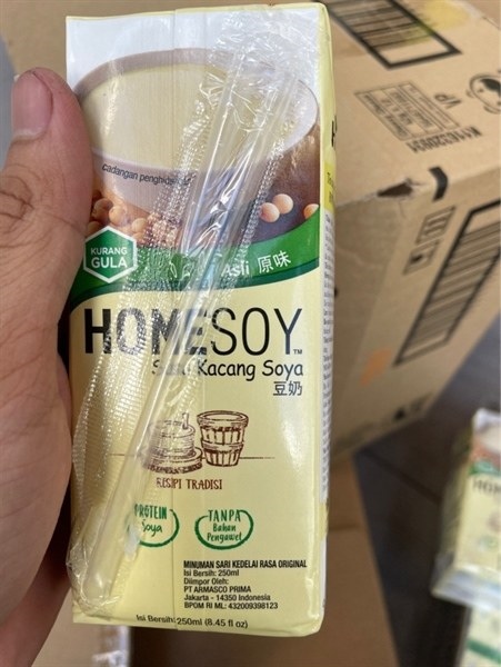 SỮA ĐẬU NÀNH HOMESOY 250ML×24