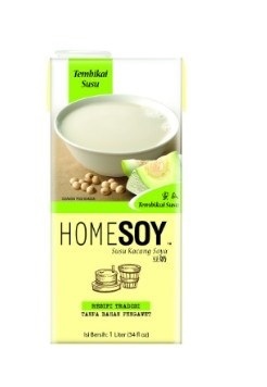 SỮA ĐẬU NÀNH HIỆU HOMESAY VỊ DƯA LƯỚI 250ML×24