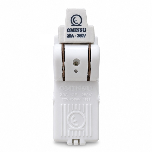 Cầu dao điện OMINSU K34 20A 2P 250V cực kẹp
