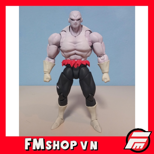 (2ND THIẾU 1 TAY ĐẤM VÀNG) BLACK HOLE TOYS JIREN FULL POWER