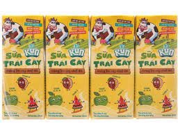 Kun trái cây Nhiệt đới 180ml