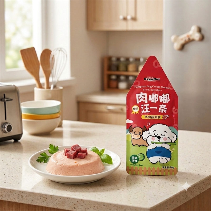 Pate sốt kem cho chó 70g