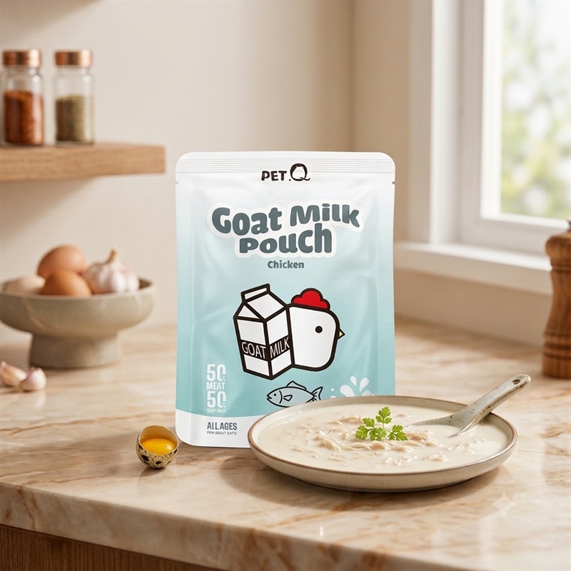 Pate PetQ All Ages sữa dê cho mèo 70g