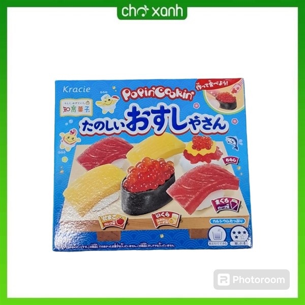 Kẹo Sáng Tạo Popin Cookin Cơm Cuộn Sushi 28.5g