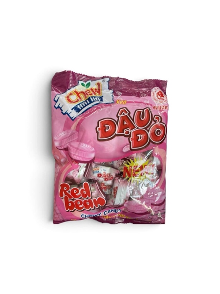 Kẹo chew đậu đỏ