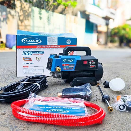 Máy rửa xe gia đình Classic CLA2720