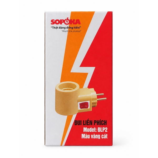 Đui liền phích Sopoka DLP2